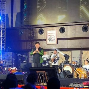 Sahli Himawan Sukses Goyang Fisip Fest Undip Music Festival 2024 dengan Lagu-lagu Koplo