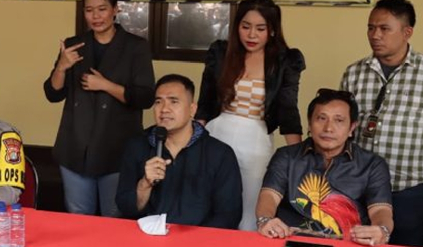 Saipul Jamil merasa kecewa dan sudah maafkan peristiwa penangkapannya. Foto: PMJ News