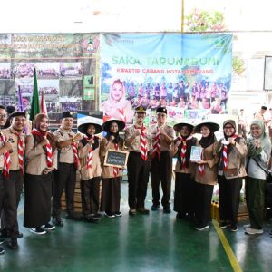 Saka Taruna Bumi Dispertan Semarang Peroleh Prestasi Gemilang di Raimuna Cabang VI 2024