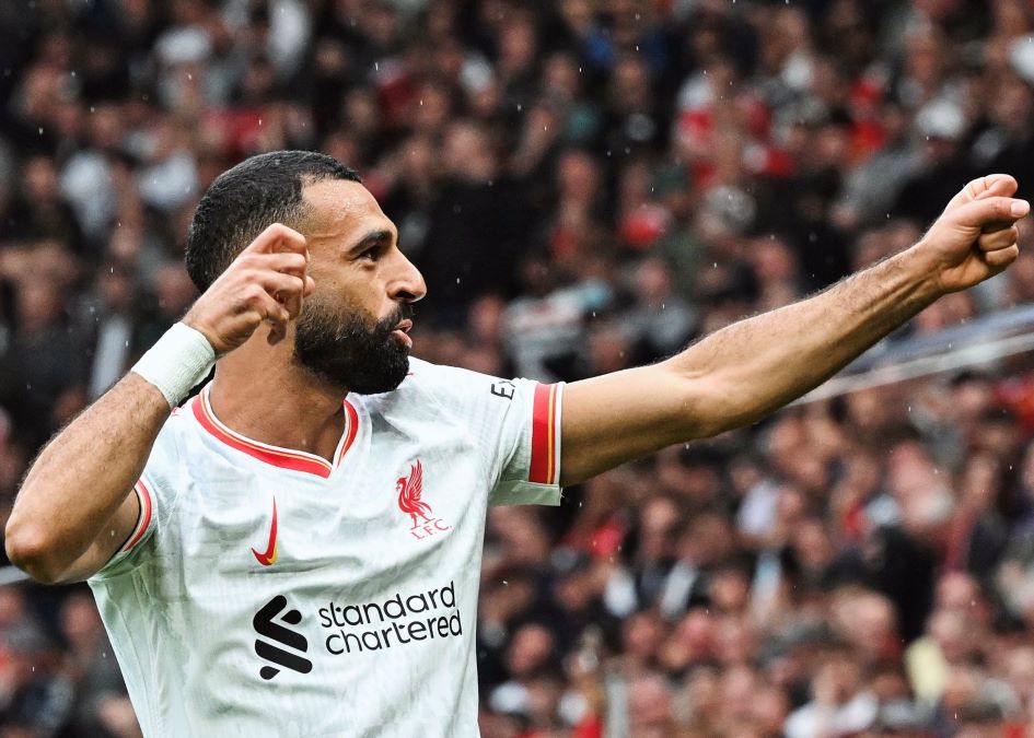 Kemungkinan kontrak Mohamed Salah dengan Liverpool tak berlanjut. Foto: x.com/LFC