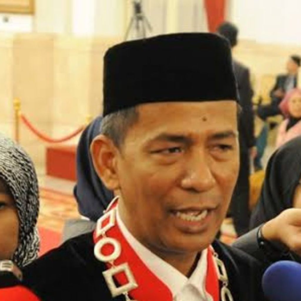 TUTURPEDIA - Saldi Isra Dilaporkan ke MKMK Jelang Sidang Gugatan Pemilu 2024
