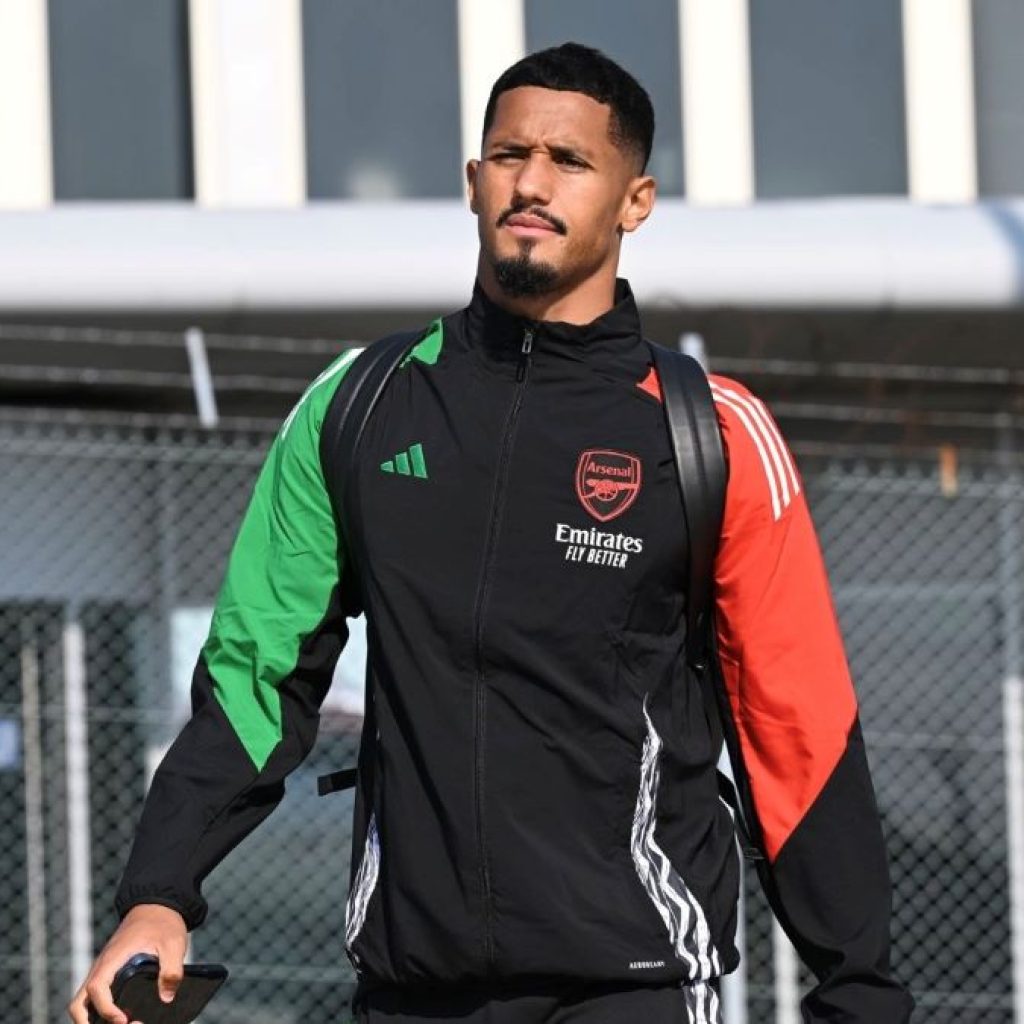 TUTURPEDIA - Tertarik Bawa Saliba, Real Madrid Siap Lakukan Pendekatan?
