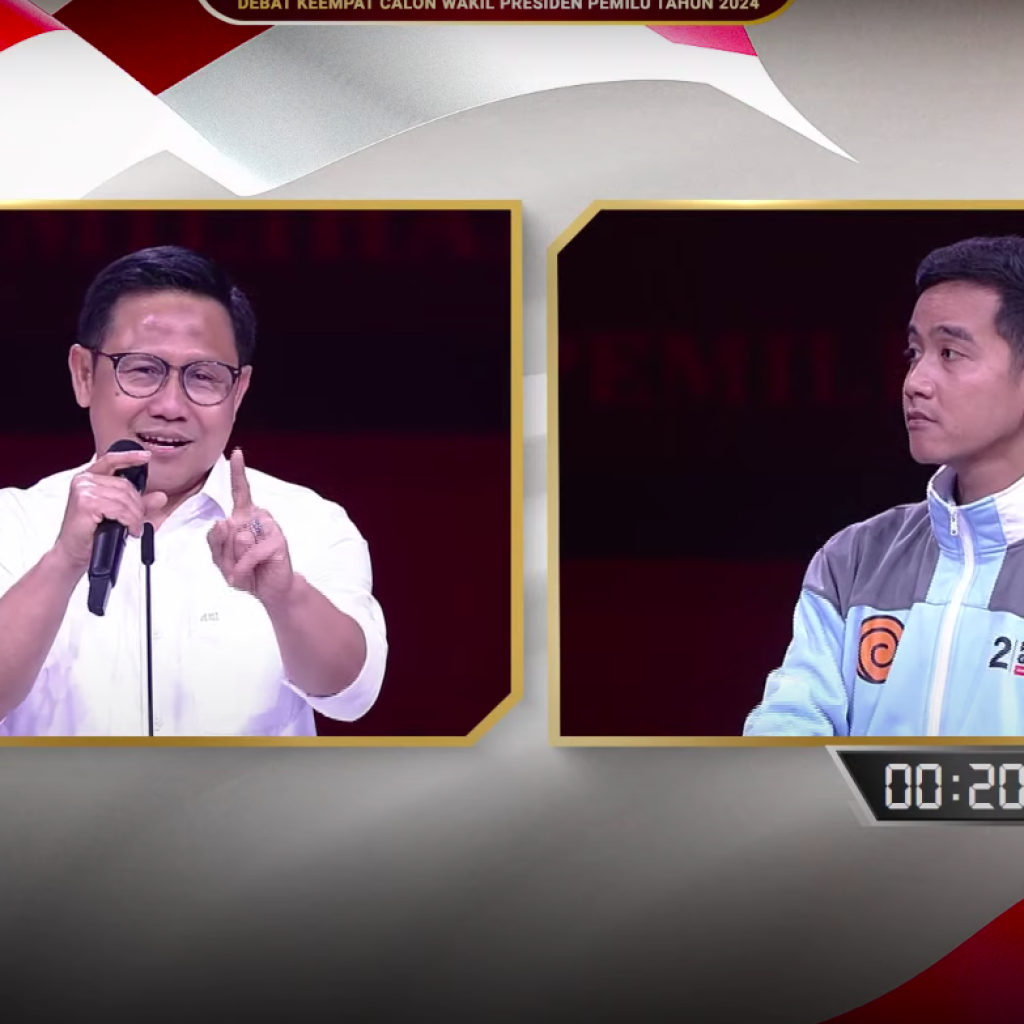 TUTURPEDIA - Debat Cawapres 2024: Saling Balas, Cak Imin dan Gibran Rakabuming Soal Bioregional dan Pemerataan Pembangunan