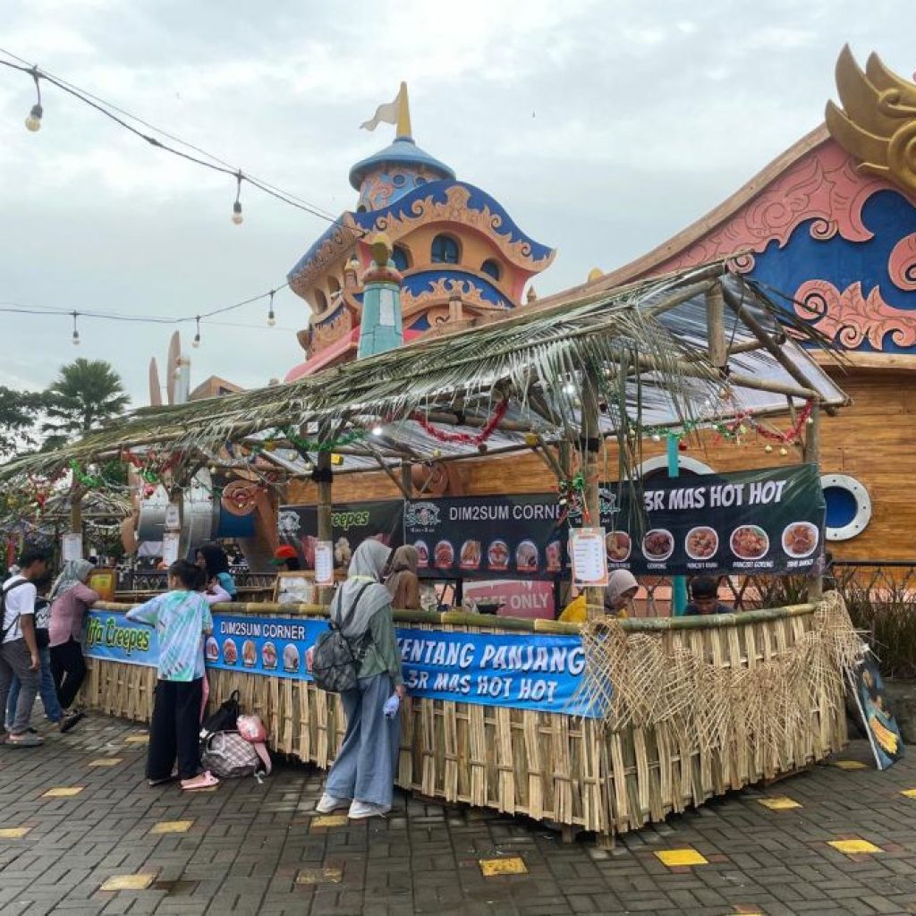 Kampung Natal Saloka siap temani libur Nataru 2024/ 2025. Foto: Istimewa