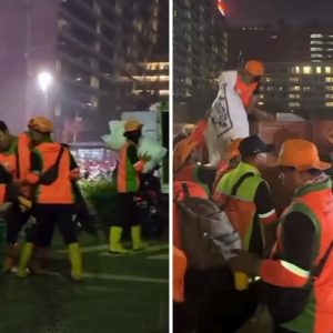 Pasca Perayaan Tahun Baru, Sampah di Jakarta Capai 130 Ton!