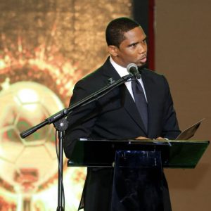 FIFA Larang Samuel Eto’o Hadiri Laga Semua Timnas Kamerun untuk 6 Bulan