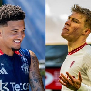 Hikmah Hojlund Cedera, Ten Hag akan Mainkan Sancho Sejak Awal Musim