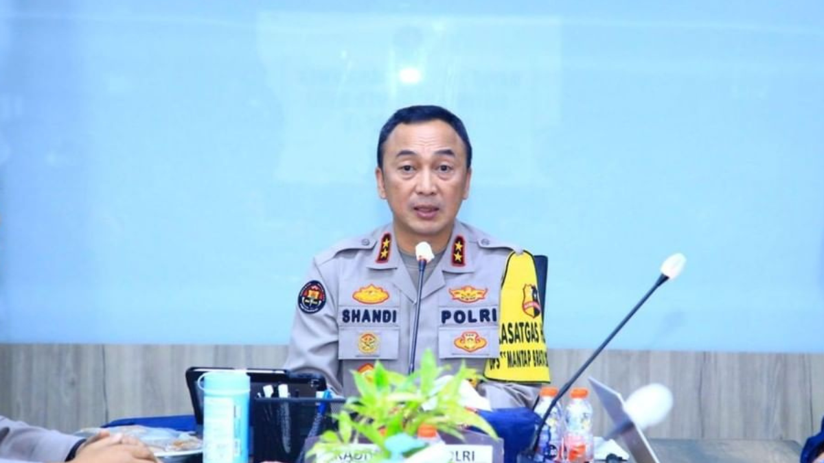 Kepala Divisi Humas Polri, Irjen Sandi Nugroho membenarkan anggota Densus 88 membuntuti Jampidsus. Foto: instagram.com/shandinugroho95
