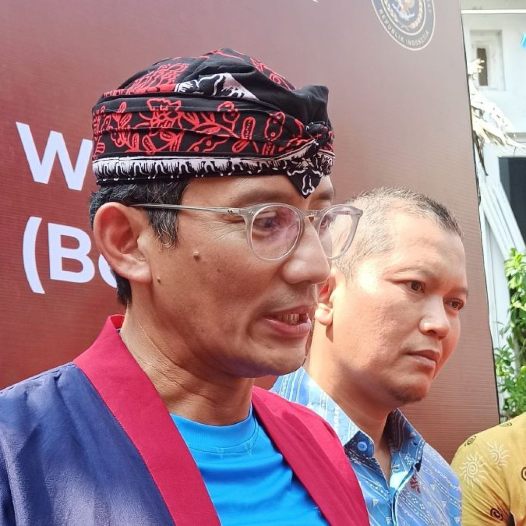 Melalui Beti Dewi, Menparekraf Berharap Dapat Tingkatkan Perekonomian Desa Wisata