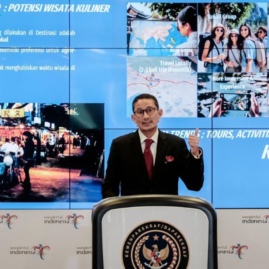Hadapi Tantangan Global, Sandiaga Sebut Sektor Pariwisata Baru akan Pulih Tahun 2025