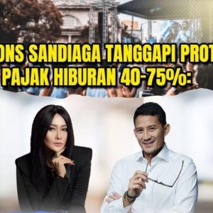 Jawab Keluhan Inul Daratista Terkait Pajak Hiburan, Begini Respon Sandiaga Uno