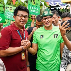 Kader PPP Beri Dukungan untuk Prabowo-Gibran, Sandiaga Uno: Kami Akan Kenakan Sanksi 
