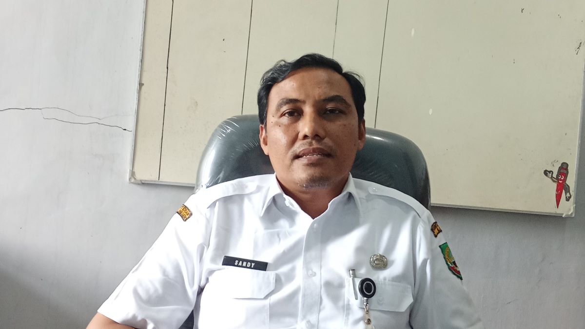 Kabid Sarpras Disdik Kabupaten Blora, Sandy Tresna Hadi. Foto: Dok. Lilik Yuliantoro