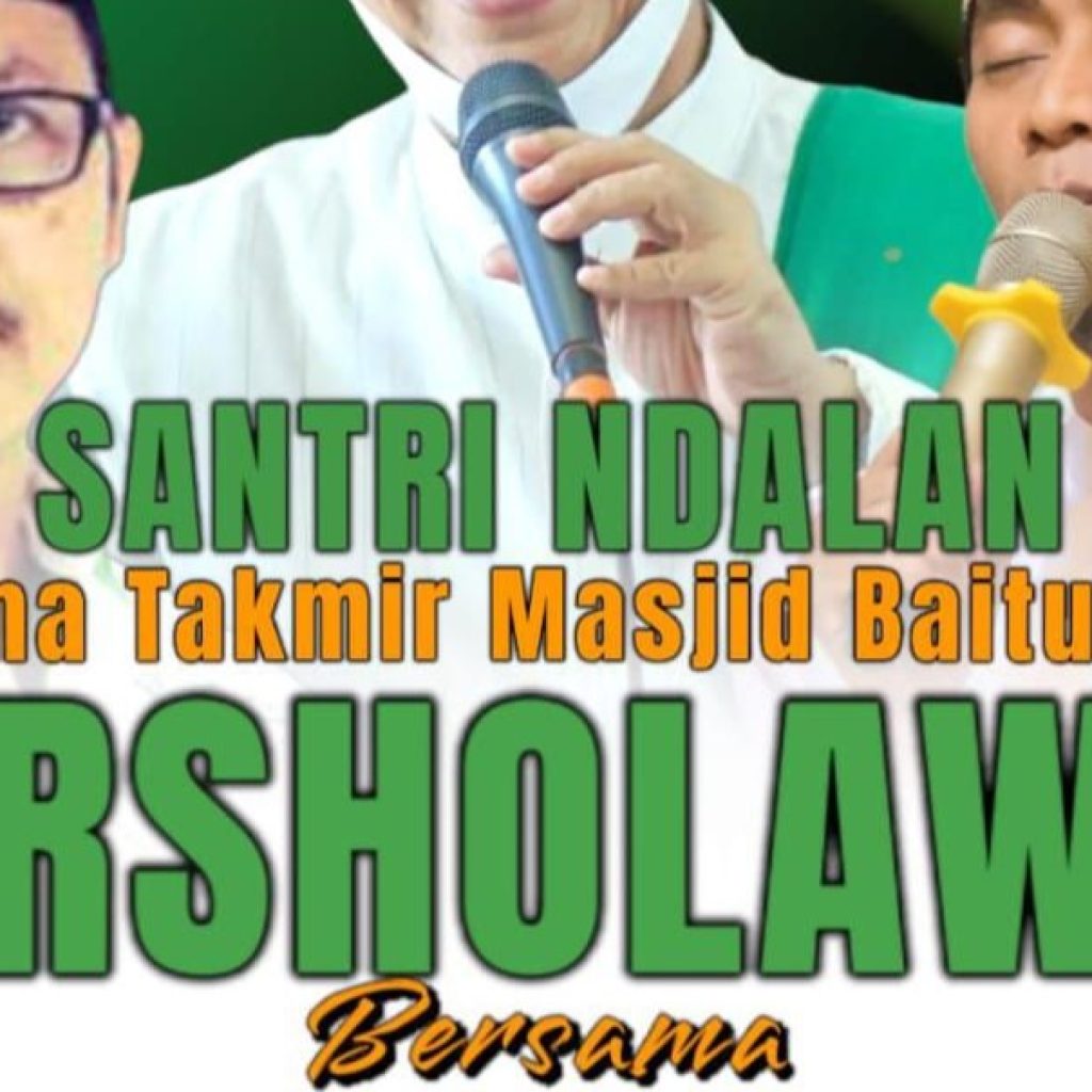Santri Ndalan gelar pengajian akbar di Kelurahan Pleburan, Semarang. Foto: Istimewa