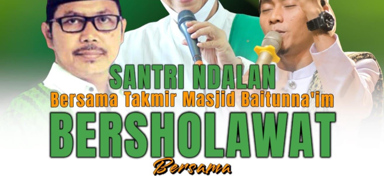 Santri Ndalan gelar pengajian akbar di Kelurahan Pleburan, Semarang. Foto: Istimewa