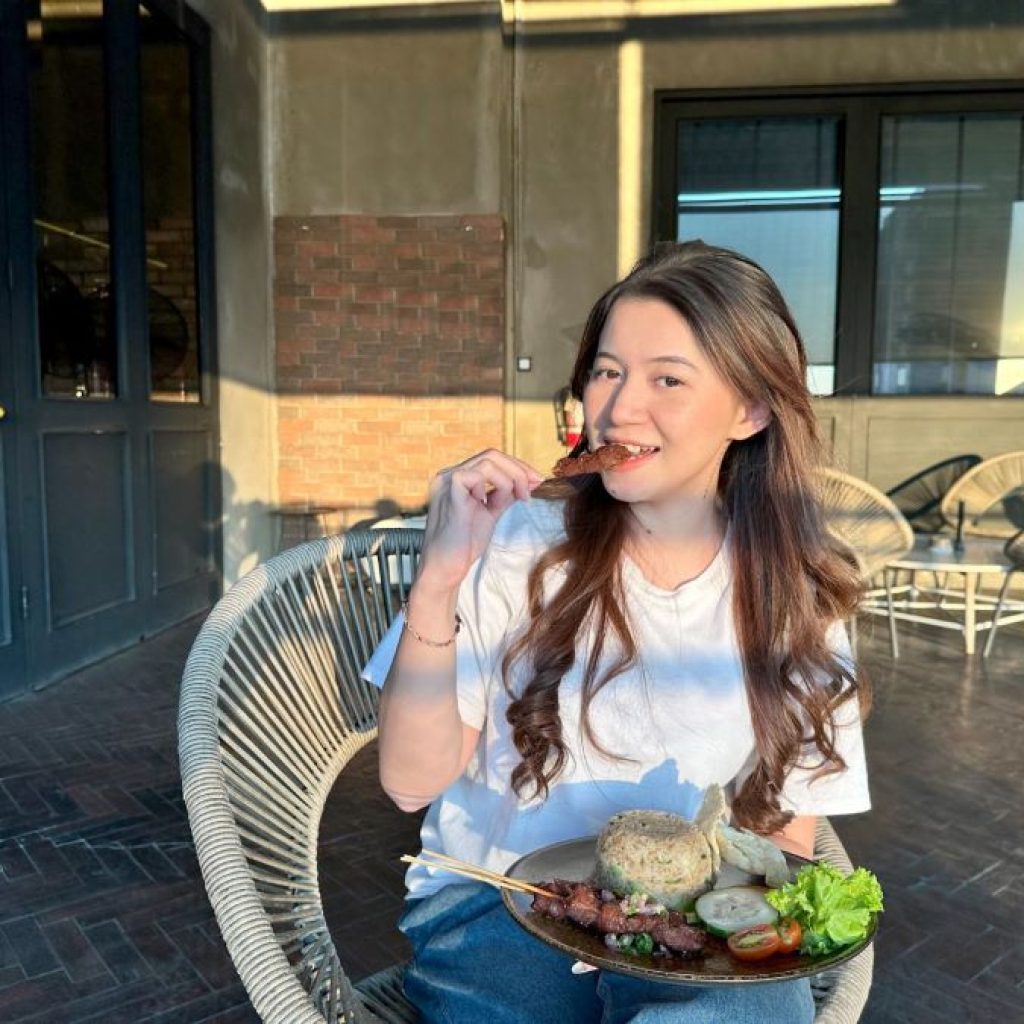 Resep sate maranggi ala Executive Chef Rooms Inc Semarang. Foto: Dok. Rooms Inc Semarang