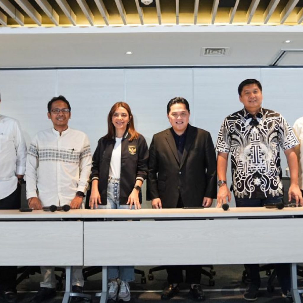 PSSI bentuk satgas anti mafia bola. FOTO: pssi.org