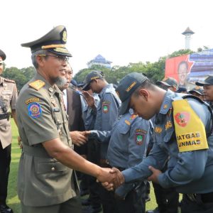 Satpol PP Jateng Tangani 735 Kasus Pelanggaran Perda selama 2023