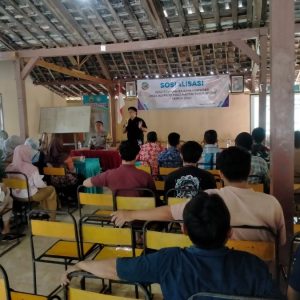 P4GN di Desa Adirejo, Ini Pesan Penting KBO Satresnarkoba Polres Blora untuk Masyarakat