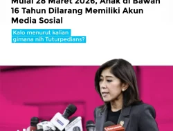 Mulai 28 Maret 2026, Anak di Bawah 16 Tahun Dilarang Memiliki Akun Media Sosial