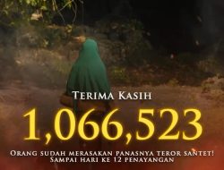 Film Horor Suzzanna: Santet Dosa di Atas Dosa Tembus 1 Juta Penonton, Bukti Legacy Ratu Horor Masih Kuat