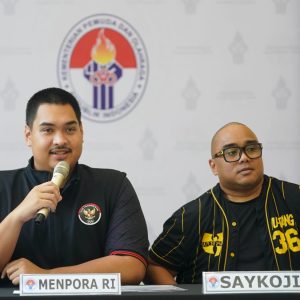 Kemenpora dan Saykoji Adakan Rap Challenge dengan Total Hadiah Capai Rp 50 Juta