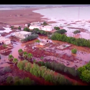 Tragis! Banjir di Libya Menelan Korban Hingga 2000 Jiwa dan 5000 Orang Hilang
