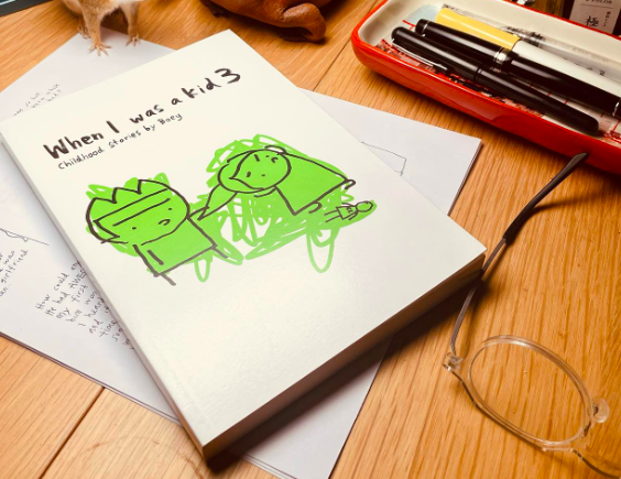 Malaysia melarang buku ini setelah 10 tahun terbit, ini kata penulisnya. FOTO: Instagram.com/iamboey