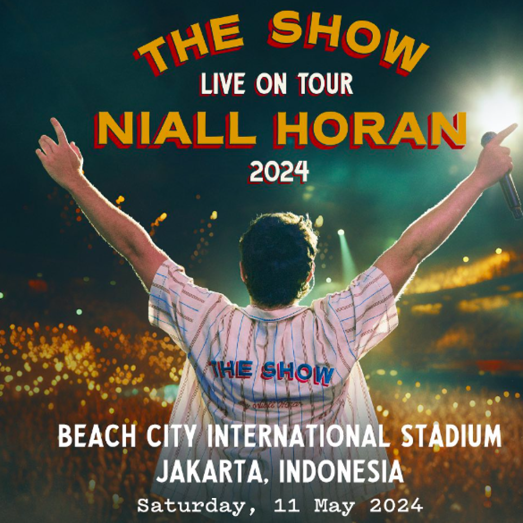Link pemesanan tiket untuk konser Niall Horan sudah dibuka. FOTO: Instagram.com/soundrhythm