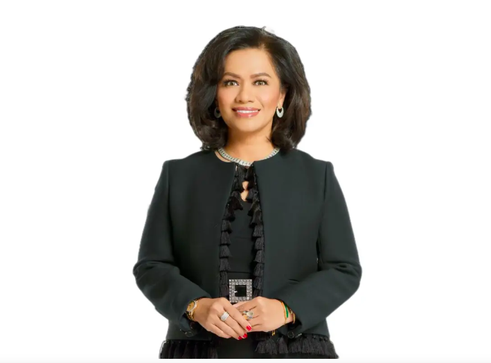 Sosok Ira Noviarti yang mundur dari jabatannya sebagai presiden direktur Unilever Indonesia. Foto: Laman Unilever