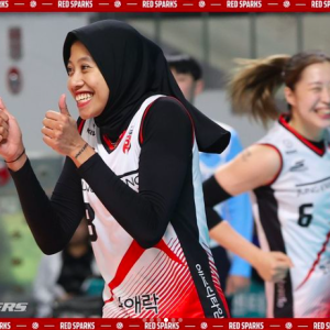 Profil Megawati Hangestri Pertiwi: Pencetak Poin Terbanyak dan Idola Baru Liga Voli Korea