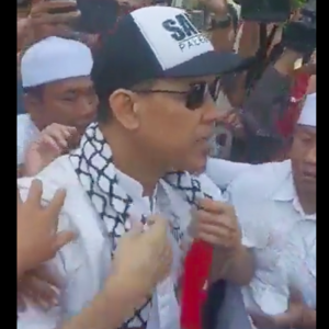 Munarman Dibebaskan dari Penjara, Serukan Dukungan bagi Rakyat Palestina