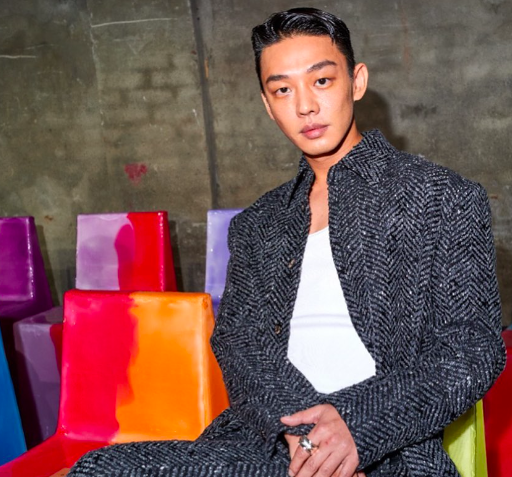 Skanda Yoo Ah In menghebohkan masyarakat Korea Selatan. Foto: Instagram.com/ hongsick