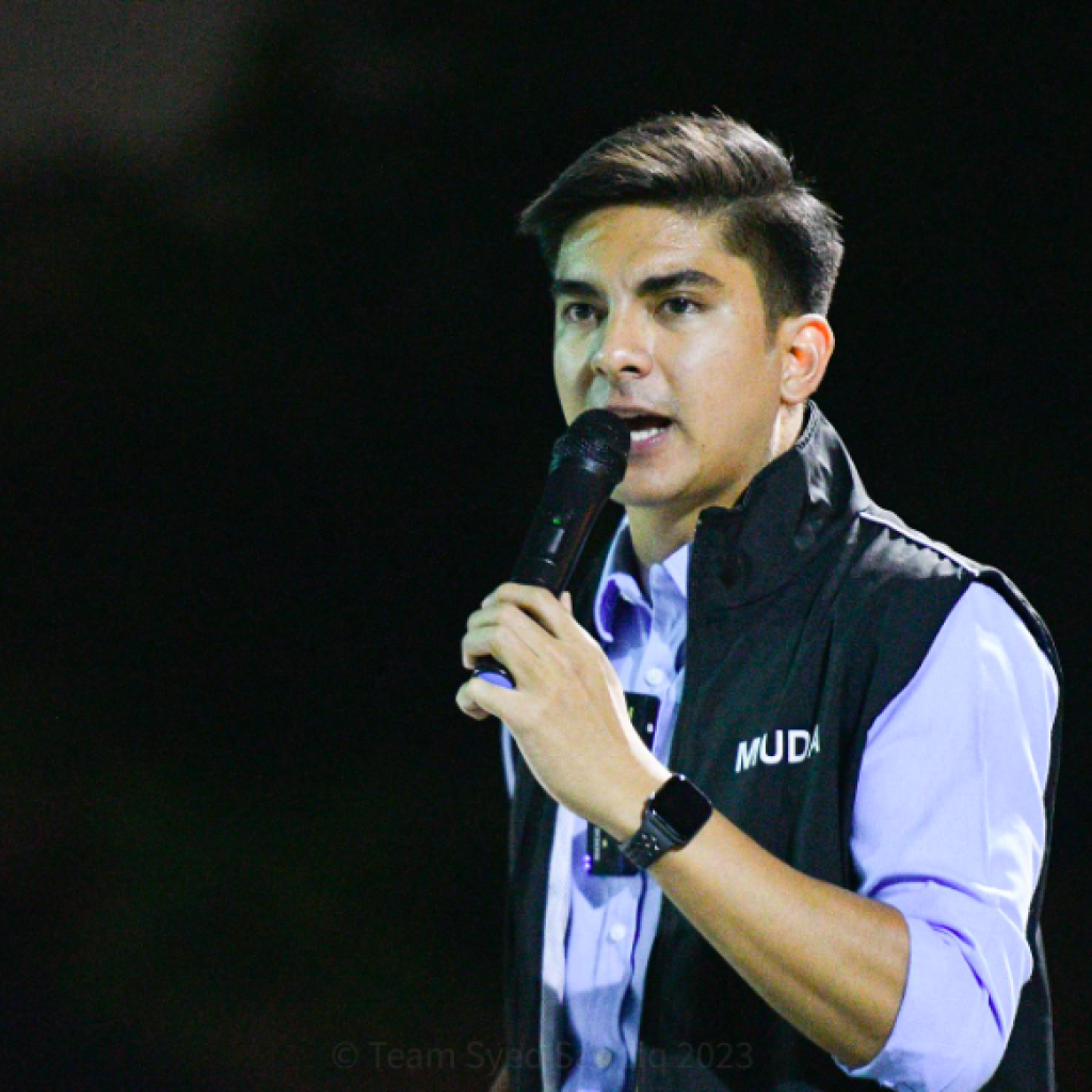 Mantan Menpora Malaysia Syed Saddiq dihukum karena korupsi. Foto: Instagram.com/syedsaddiq