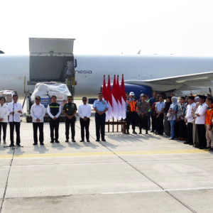 Tambahan Bantuan Kemanusiaan dari Indonesia Tiba di Palestina, Kontribusi Pemerintah Capai Rp 31,9 Miliar