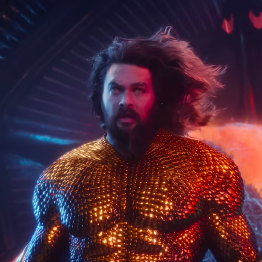Trailer Aquaman and the Lost Kingdom telah rilis. Foto: Tangkapan layar Youtube Warner Bros. Pictures