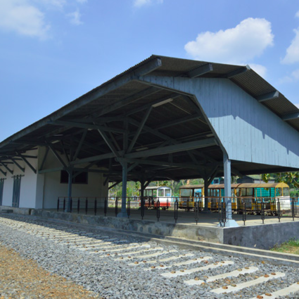 Sejarah Stasiun Tuntang yang menjadi lokasi syuting film Gadis Kretek. Foto: heritage.kai.id