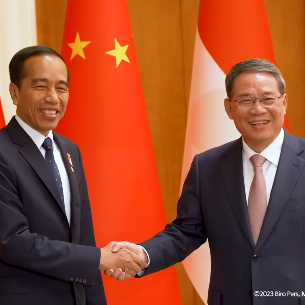 Jokowi Berikan Apresiasi Kemitraan Indonesia dan RRT dalam Pertemuan Bilateral