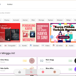 Rekomendasi Platform Lokal Jualan Konten Buat Pekerja Kreatif