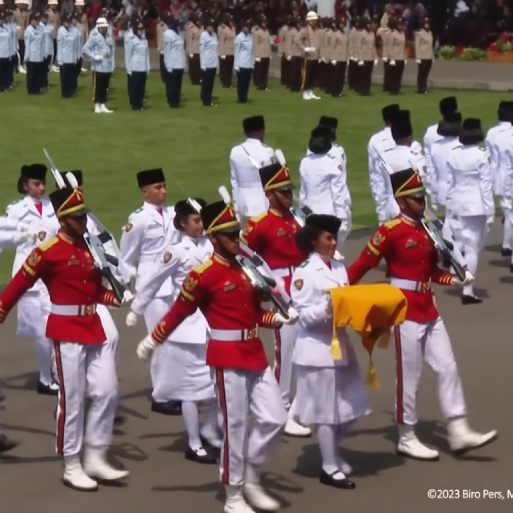 (Foto: Tangkapan layar Youtube Sekretariat Presiden)