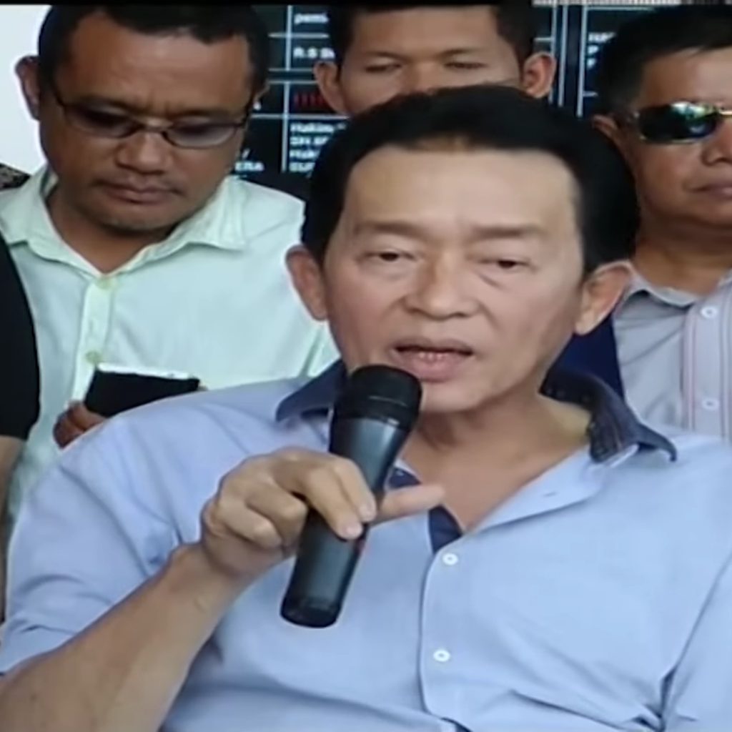 Edi Darmawan merasa Netflix mengadu domba masyarakat. FOTO: Youtube Karni Ilyas Club