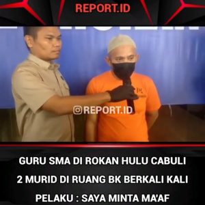 Biadab! Guru BK SMA di Riau Rudapaksa Dua Orang Siswi Berkali-kali Sejak Tahun 2022