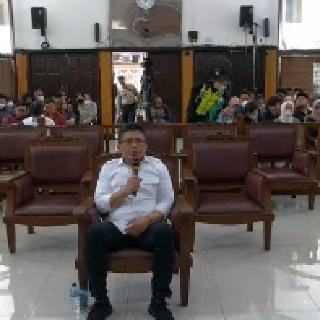 Pengadilan Negeri Jaksel. (Foto: Tangkap layar YouTube PN Jakarta Selatan)