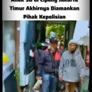 Sempat Viral di Sosial Media, Kakek yang Cabuli Bocah SD di Jaktim Akhirnya Ditangkap 