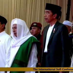 Habib Luthfi Ungkap Alasan Prabowo Jadi Ketua di Muktamar Sufi 2023