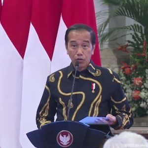 Jokowi Sebut Inflasi di RI 3%, Terkendali Dibandingkan Negara Lain