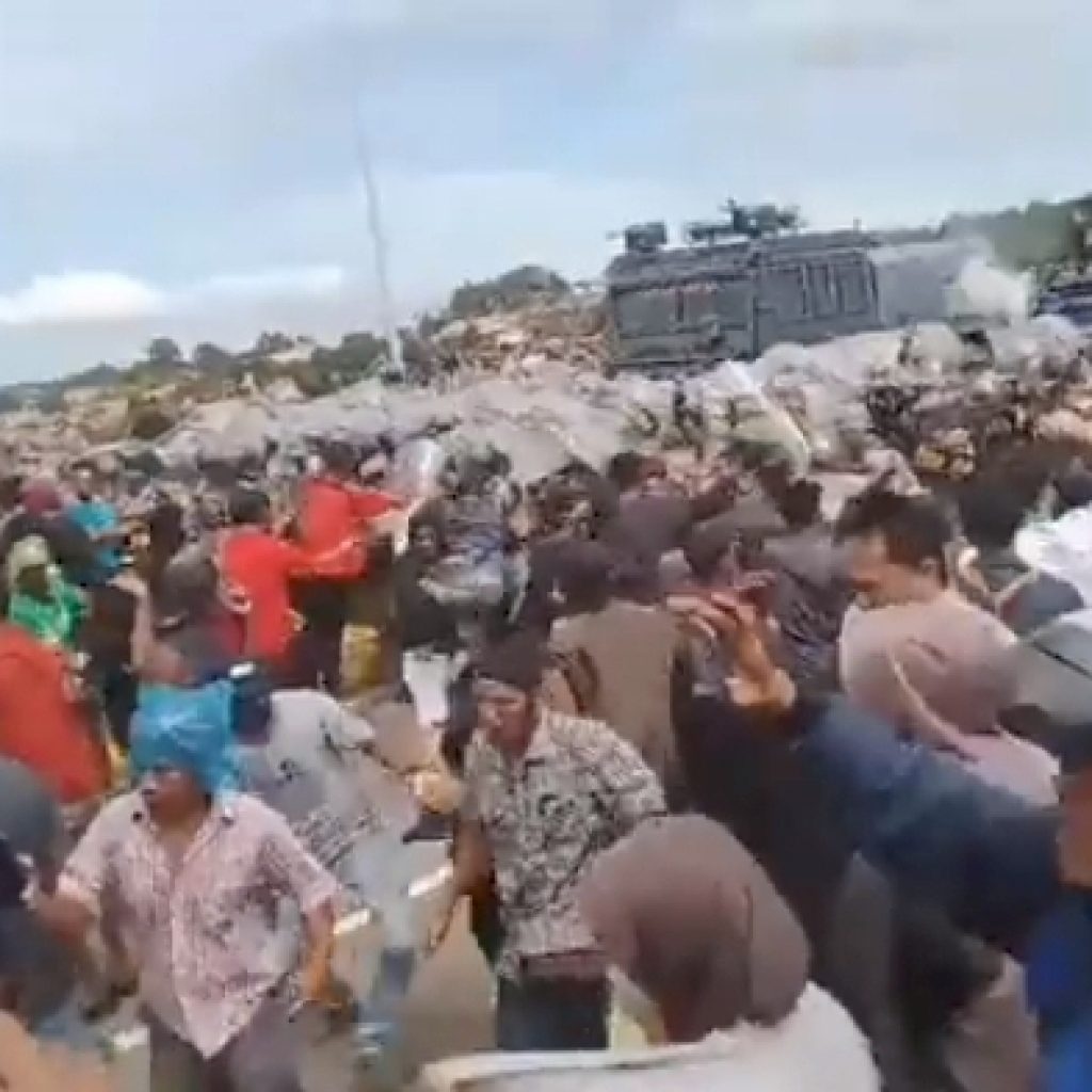 Amnesty kecam kekerasan yang dilakukan aparat keamanan terhadap warga di Pulau Rempang. FOTO: X @SolidRempang