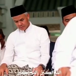 KPI Sebut Tayangan Azan Ganjar Pranowo di TV Tak Langgar Aturan