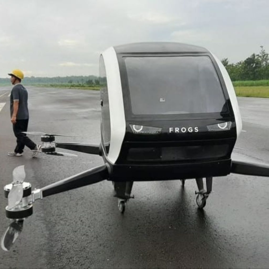 Inilah tarif taksi terbang yang akan jadi transportasi publik di IKN. FOTO: Instagram.com/pelangiindonesia.dianalumban