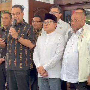 Anies-Cak Imin Resmi Bentuk Tim Pemenangan “Baja AMIN” 